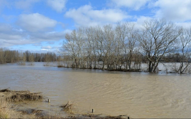 Κακοκαιρία: Σε επιφυλακή ξανά ο Έβρος