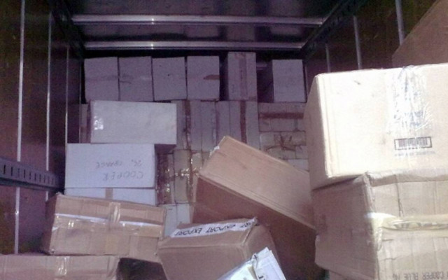 Θεσσαλονίκη: «Φτερά» έκανε μεγάλη ποσότητα κατασχεμένων τσιγάρων