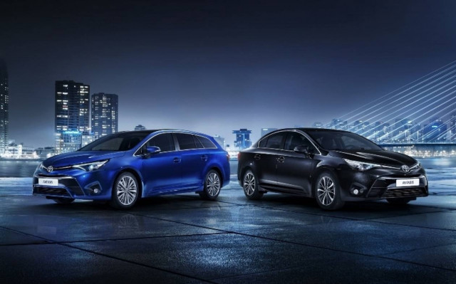 Toyota: Το νέο Avensis στο Σαλόνι Αυτοκινήτου της Γενεύης