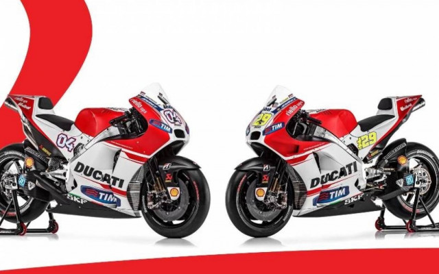 Ducati: Η παρουσίαση της νέας GP15 και όλα τα μυστικά της (photοs & video)