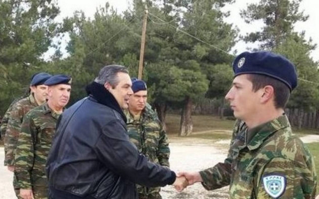 Άσκηση του Πολεμικού Ναυτικού παρακολούθησε ο Καμμένος