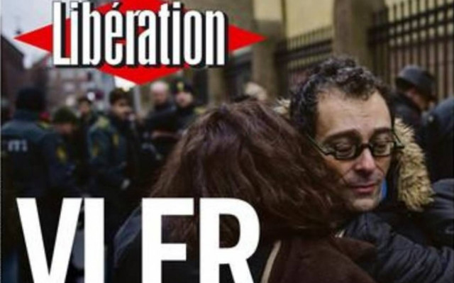 Liberation: «Είμαστε όλοι Δανοί»