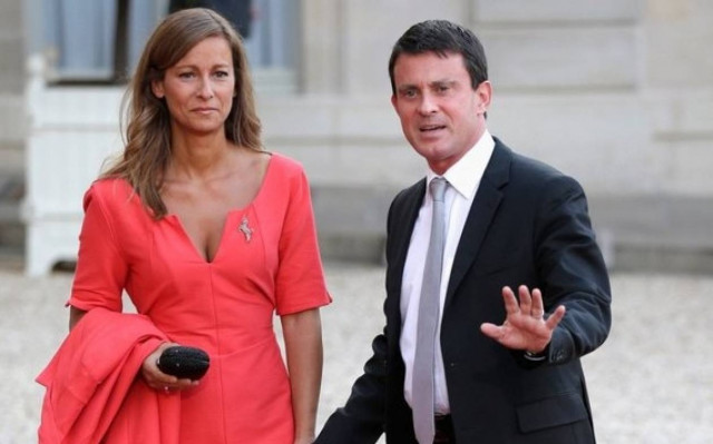 Σάλος με δηλώσεις πρώην υπουργού για τη γυναίκα του πρωθυπουργού Βαλς