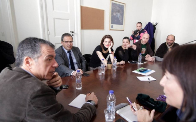 Συνεδριάζει η Κοινοβουλευτική Ομάδα του Ποταμιού