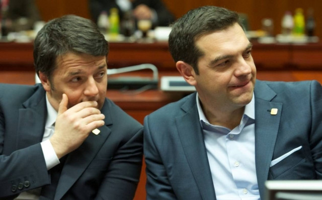 Ρέντσι: Εύλογος ο συλλογισμός του Τσίπρα