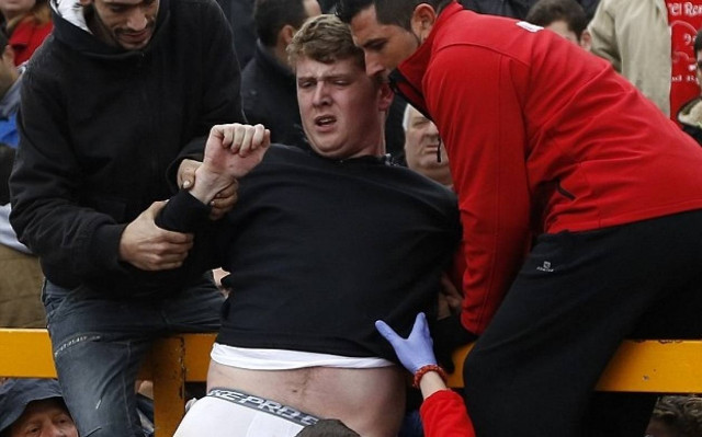 Ισπανία: Τραυματισμός Αμερικανού από κέρατα ταύρου σε  τοπικό φεστιβάλ (pics)