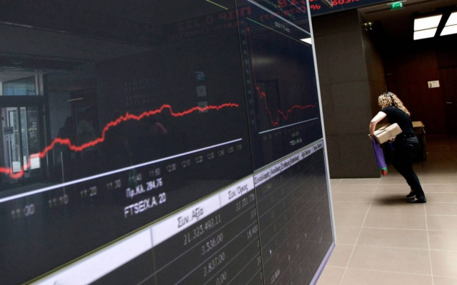 Εκνευρισμός στο χρηματιστήριο λόγω Eurogroup