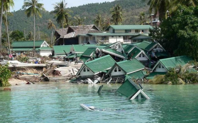 Δείτε πως δημιουργείται ένα τσουνάμι (Video)