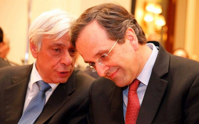 Νέα Δημοκρατία: Στηρίζει Παυλόπουλο για Πρόεδρο της Δημοκρατίας