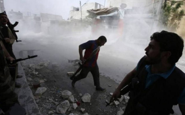 Συρία: O συριακός στρατός κερδίζει έδαφος βόρεια του Χαλεπίου