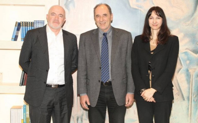 Συνάντηση Σταθάκη- Κουντουρά με στέλεχος της Ryanair