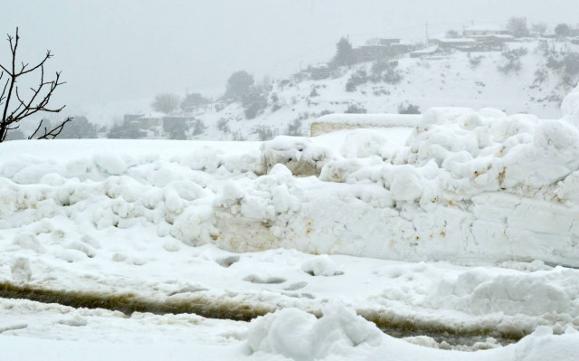 Ασθενείς χιονοπτώσεις σε Δυτική και Κεντρική Μακεδονία