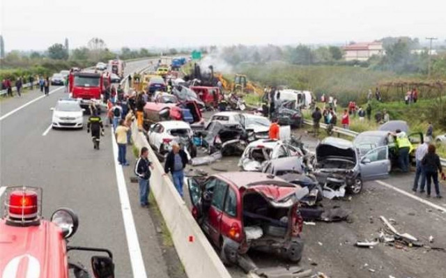Βαριά «καμπάνα» στον οδηγό της νταλίκας που προκάλεσε το δυστύχημα στην Εγνατία