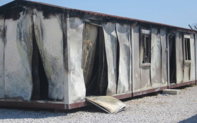 Ηρεμία επικρατεί στο κέντρο κράτησης μεταναστών Αμυγδαλέζας