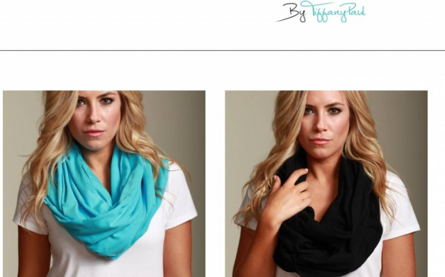 To κασκόλ που γίνεται μαξιλάρι (video)