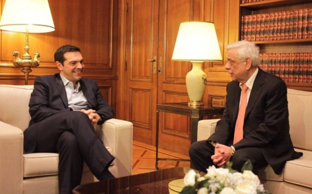 Παυλόπουλος: Κοινός αγώνας για να βγει η Ελλάδα από το τέλμα