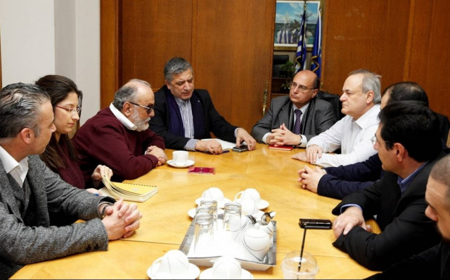 Συνάντηση ΙΣΑ με τον Π. Κουρουμπλή