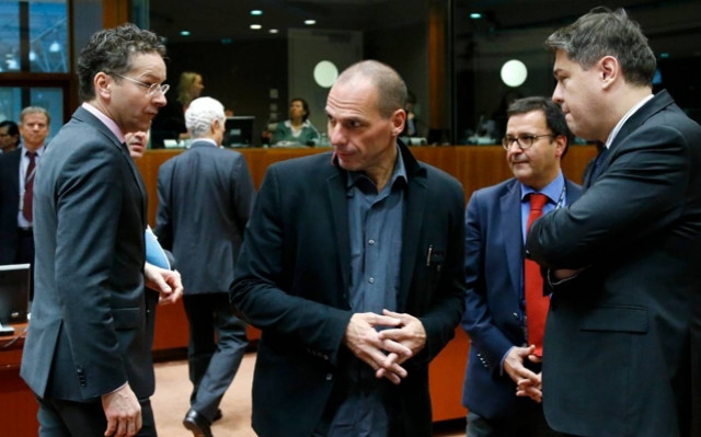 Δείτε τι συνέβη όταν o Βαρουφάκης ξανασυνάντησε τον Ντάισελμπλουμ! (photos)