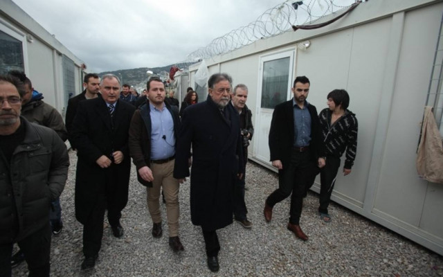 Πανούσης: Οι μετανάστες των Κέντρων Κράτησης θα φύγουν σταδιακά