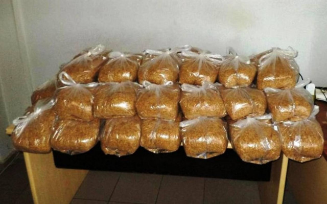 Τρίκαλα: Σύλληψη 46χρονου με 40 κιλά λαθραίο καπνό