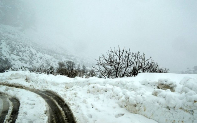 Καιρός: Προβλήματα σε Στερεά Ελλάδα και Εύβοια