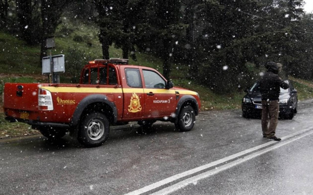 Καιρός: Ποιοι δρόμοι είναι κλειστοί