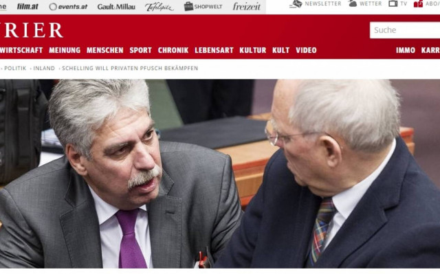 Σέλινγκ: Θετικότερες οι ενδείξεις – Συνεχίζεται η διαπραγμάτευση