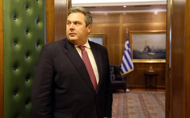 Π. Καμμένος: Αν δεν πάρουμε αυτό που θέλουμε, θα το κάνουμε...Κούγκι