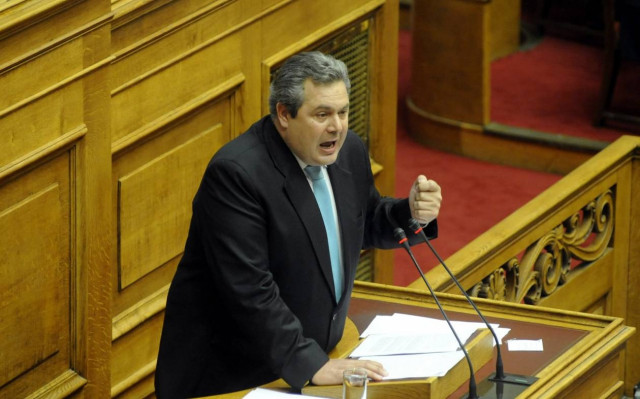 Καμμένος: Όταν διεκδικείς το δίκαιο, φτάνεις μέχρι το τέλος