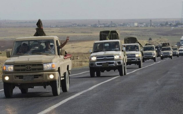 Ιράκ: Σφοδρές συγκρούσεις ανάμεσα σε Κούρδους και μαχητές του ΙΚ