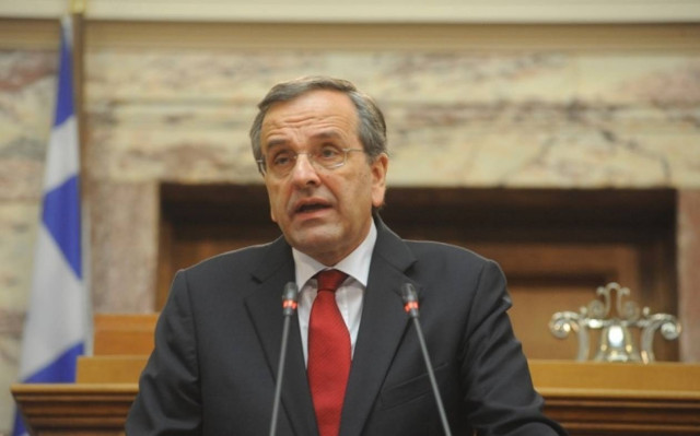 Σαμαράς: Η επιμονή στο λάθος είναι το χειρότερο λάθος