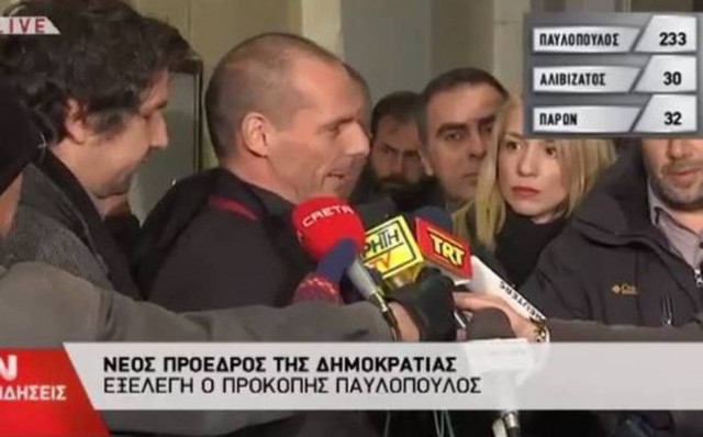 Βαρουφάκης: Οι διαβουλεύσεις δείχνουν σημάδια σύγκλισης (Video)