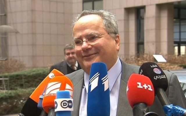 Ν. Κοτζιάς: Η Ελλάδα είναι έτοιμη να προσφέρει ανθρωπιστική βοήθεια στην Ουκρανία