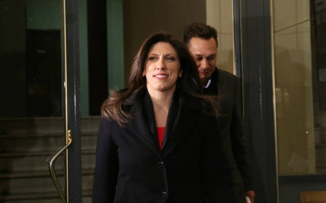 Αντιπροσωπεία του αντιρατσιστικού συλλαλητηρίου δέχτηκε η Κωνσταντοπούλου