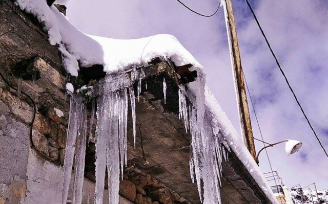 Κακοκαιρία: Χωρίς νερό οι κάτοικοι στο Οροπέδιο Λασιθίου