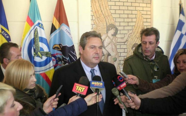 Καμμένος: «Στη Λάρισα μεγάλη μονάδα της νέας ΜΟΜΑ»