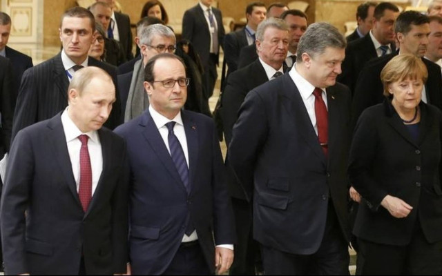 Ουκρανία: Απόφαση για «ώθηση στην εφαρμογή της κατάπαυσης του πυρός»