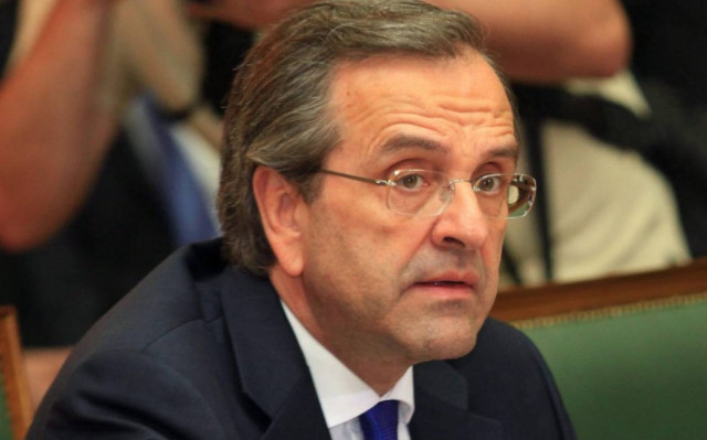 Σύγκλιση συμβουλίου πολιτικών αρχηγών σχεδιάζει να ζητήσει ο Σαμαράς