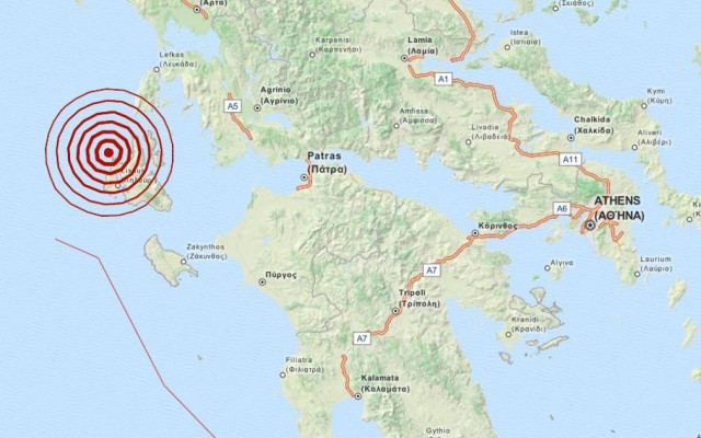 Σεισμός 3,8 Ρίχτερ στην Κεφαλονιά
