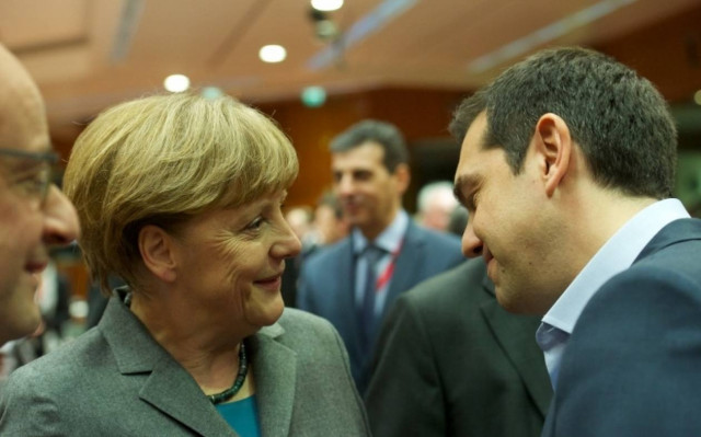 Τηλεφωνική επικοινωνία Τσίπρα – Μέρκελ