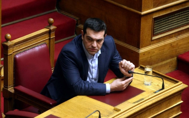 Συνάντηση Τσίπρα - Πατριάρχη Αλεξανδρείας στο Μέγαρο Μαξίμου