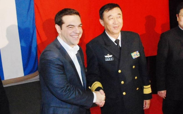 Τσίπρας: Θα ενδυναμώσουμε τις οικονομικές σχέσεις με την Κίνα (photos)