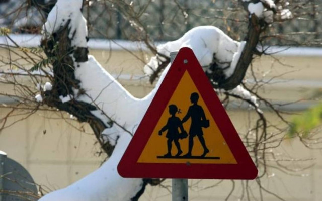 Καιρός: Πού θα παραμείνουν κλειστά τα σχολεία