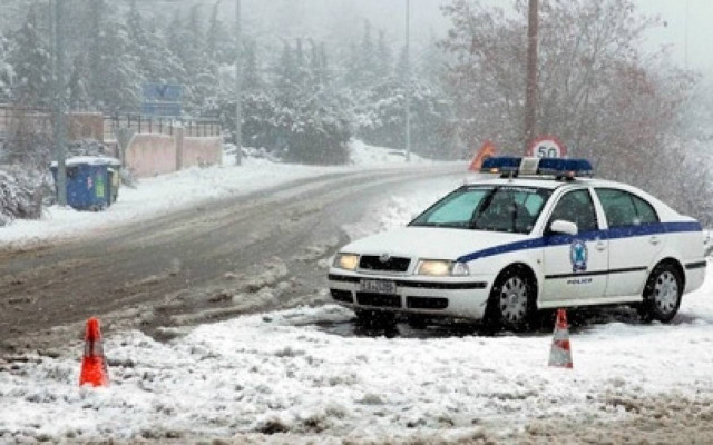 Ύφεση της κακοκαιρίας σε Μακεδονία και Θράκη