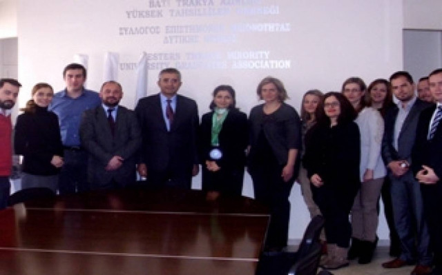 O Τούρκος πρόξενος επισκέφτηκε σύλλογο της Θράκης