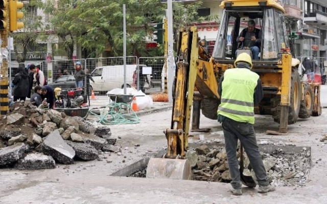 Πάτρα: Διακοπή κυκλοφορίας λόγω έργων