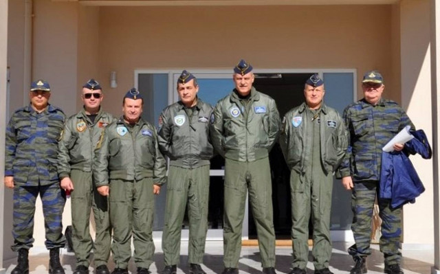 Ο Α/ΓΕΑ  στην Αεροπορική Βάση Ανδραβίδας (pics)
