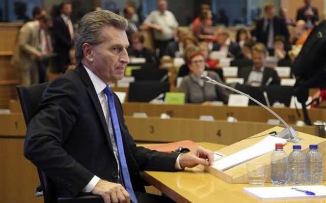 Έτινγκερ: Συμφωνία τις επόμενες 8 ημέρες, πιθανή μια ακόμη Σύνοδος Κορυφής