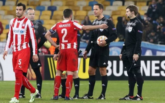 Ολυμπιακός: «Βράζουν» για διαιτησία