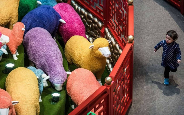 Κινέζικη Πρωτοχρονιά σε εικόνες (photos)